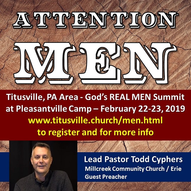 God's REAL MEN Summit